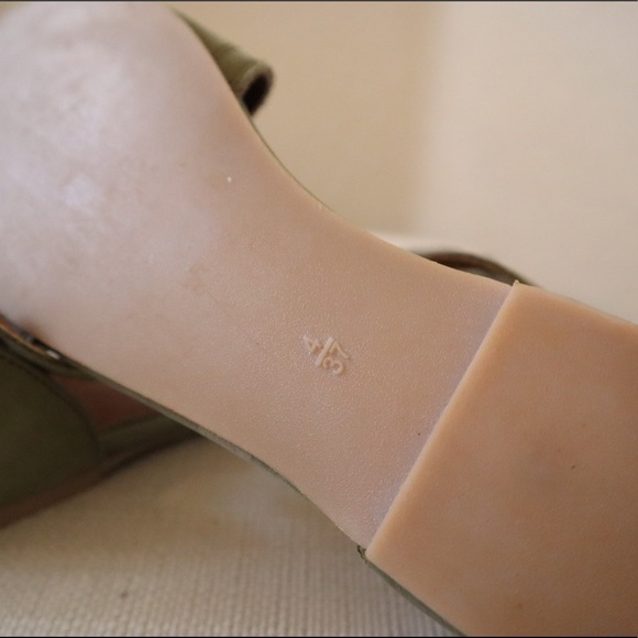 TopShop leather woven t-strap sandals /flats - Picture 8 of 14